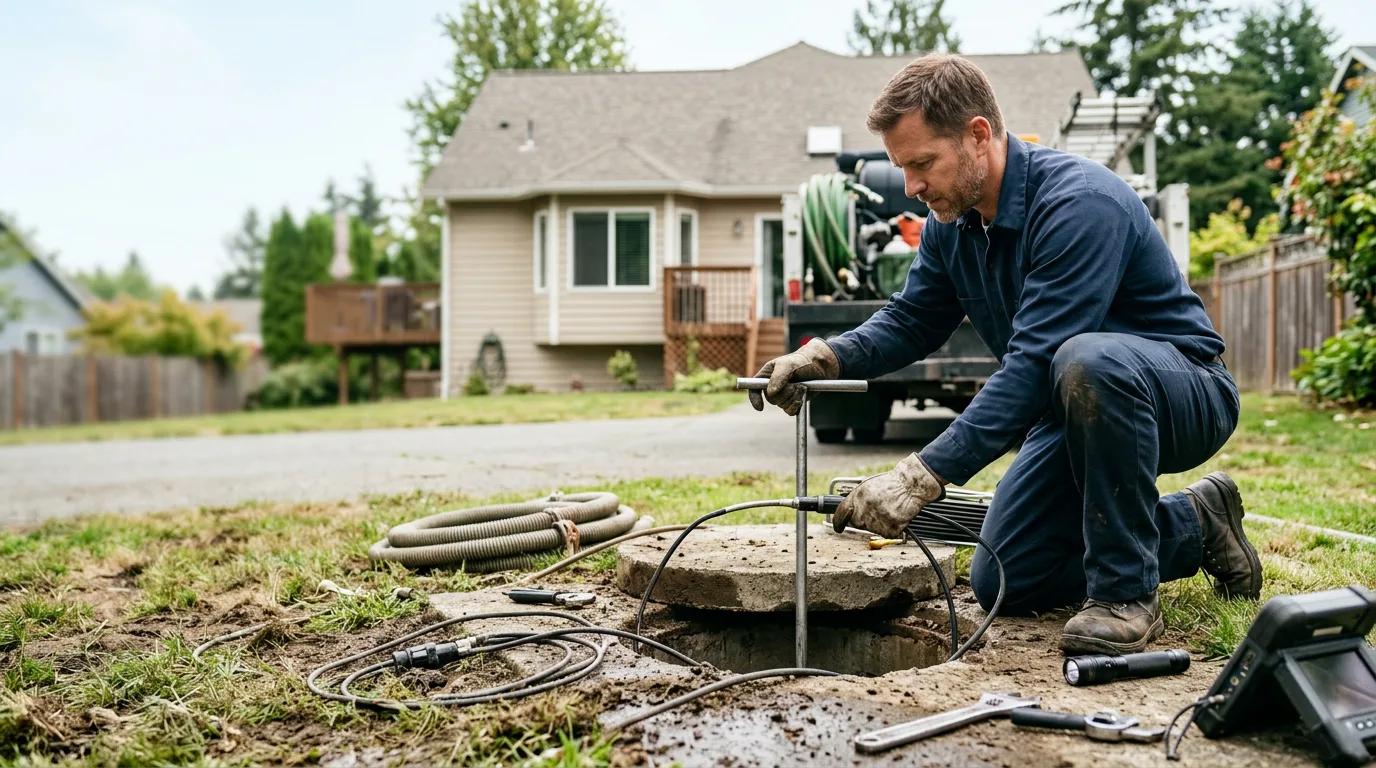 Septic Tank Pumping in Jena, LA